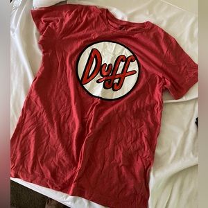 Duff shirt Large
